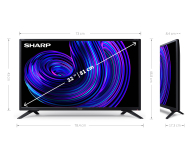 Sharp 32EE2E HD Ready Smart LED TV - 1373502 - zdjęcie 4
